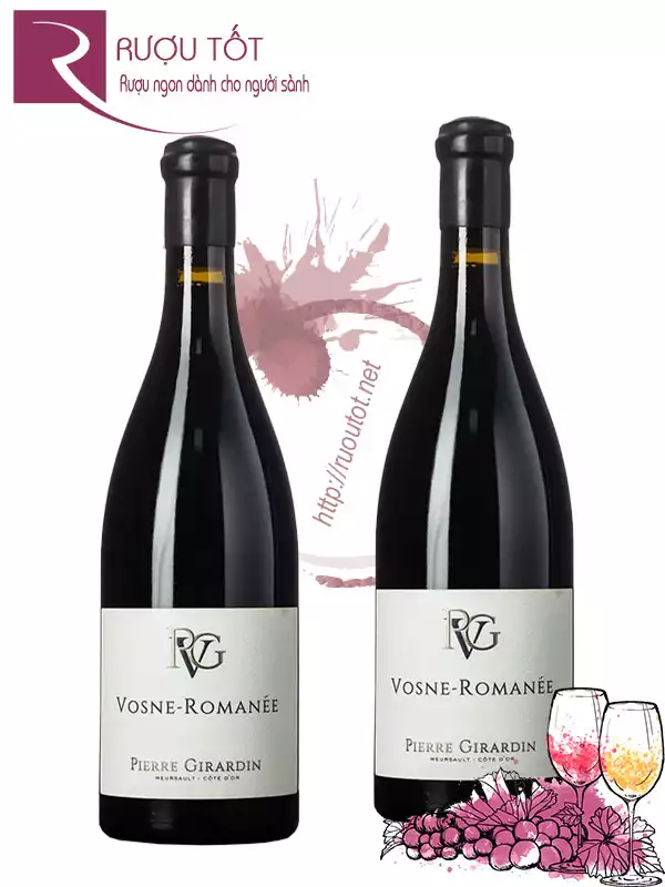 Rượu Vang Vosne Romanee Pierre Girardin