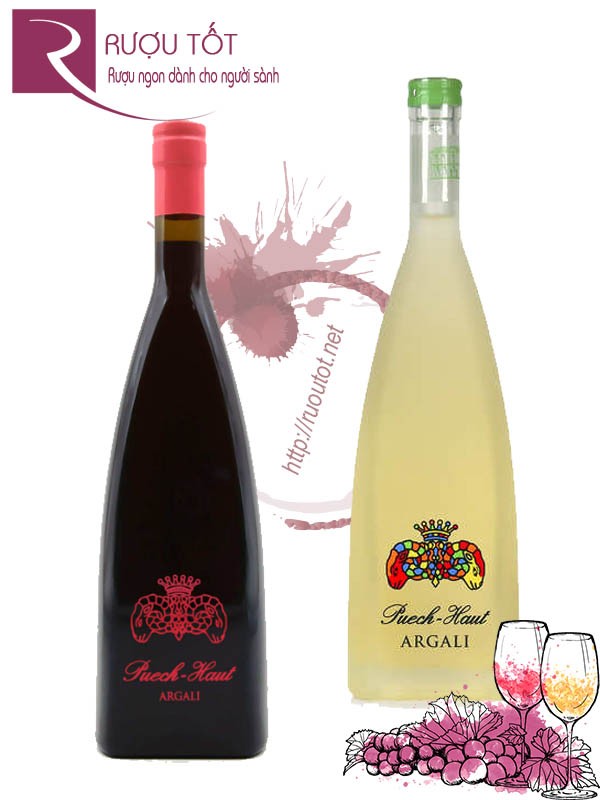 Rượu vang Puech Haut Argali Red AOP Languedoc