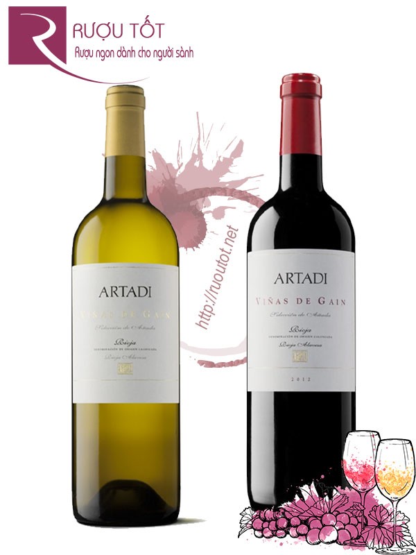 Rượu Vang Artadi Vinas De Gain (Đỏ - Trắng)