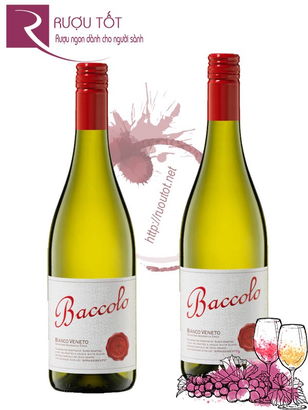 Rượu Vang Baccolo Bianco Veneto