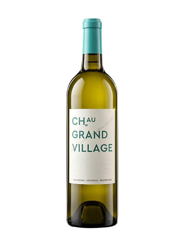 Vang trắng Chateau Grand Village Bordeaux Blanc