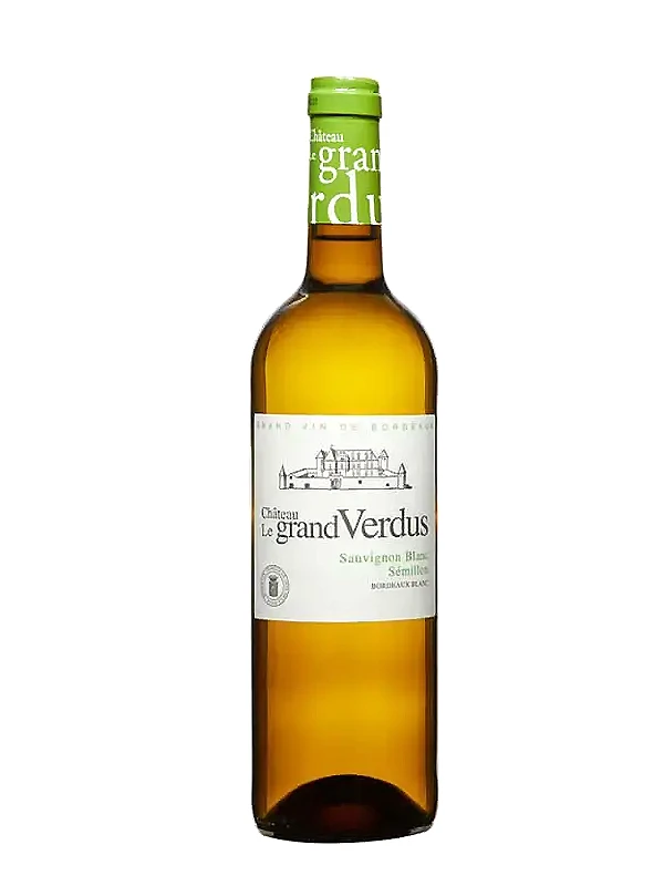 Rượu Chateau Le Grand Verdus Bordeaux 12,5% 750ml