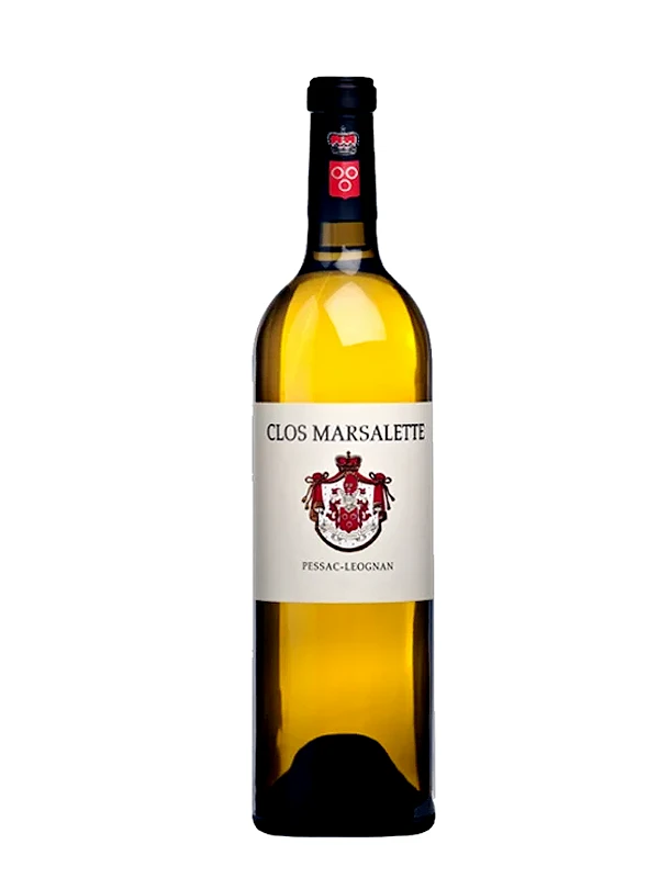 Vang trắng Clos Marsalette Pessac Leognan