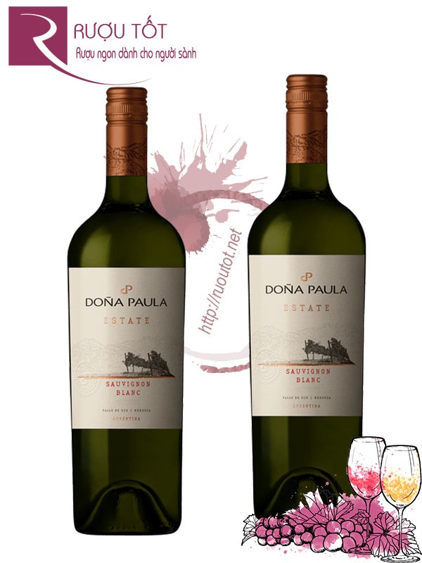Rượu Vang Dona Paula Sauvignon Blanc