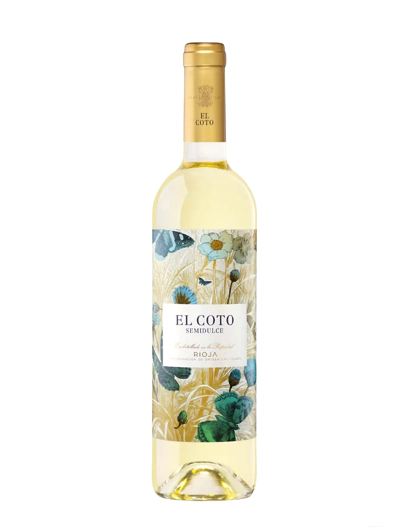Vang trắng EL Coto Semidulce DOCa Rioja 13,5%