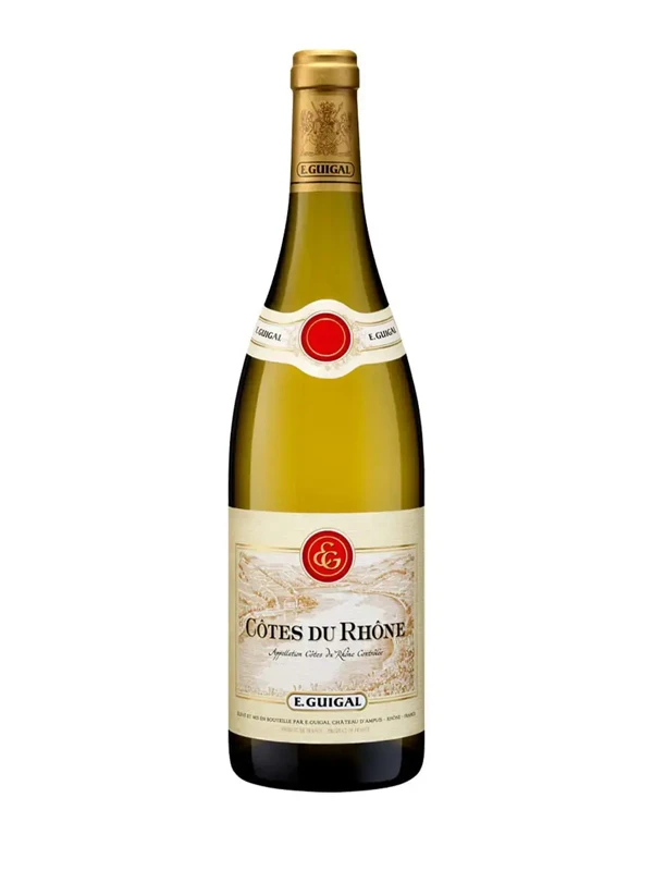 Rượu vang E. Guigal Cotes du Rhone Blanc