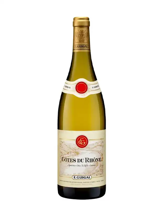 Rượu vang E. Guigal Cotes du Rhone Blanc