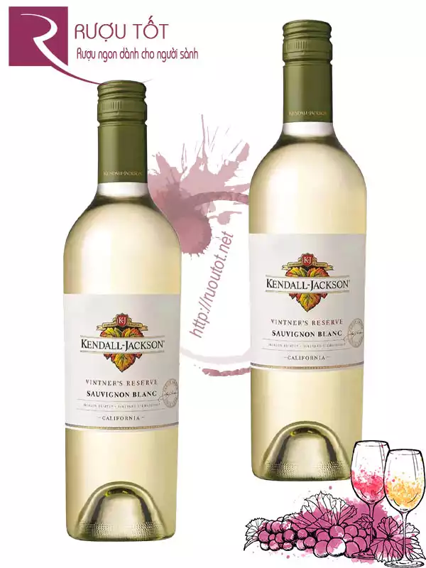 Rượu vang Kendall Jackson Vintner's Reserve Sauvignon Blanc