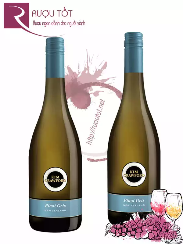 Rượu Vang Kim Crawford Pinot Gris