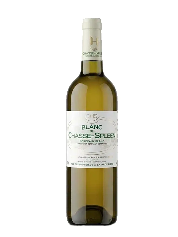 Vang Pháp Blanc de Chasse Spleen Bordeaux Blanc