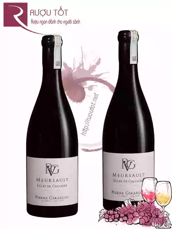 Rượu Vang Meursault Pierre Girardin Eclat De Calcaire