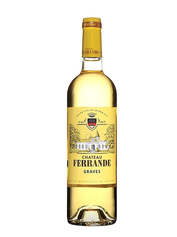 Vang Pháp Chateau Ferrande Graves trắng