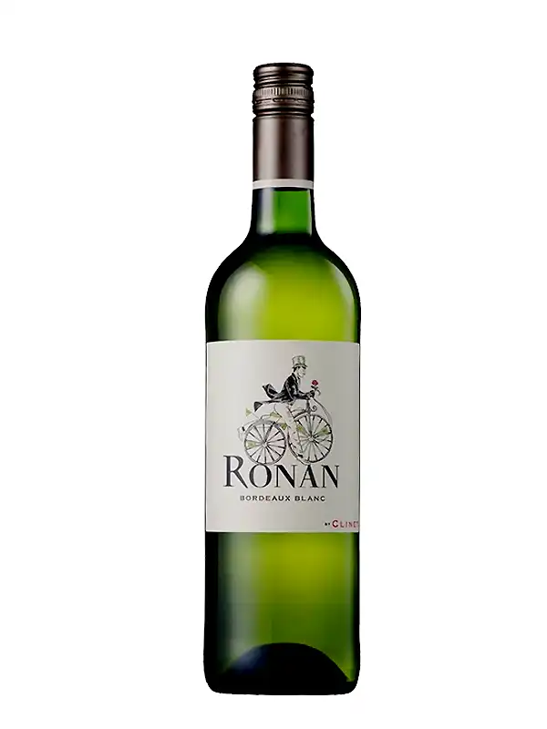 Vang Pháp Ronan By Clinet Bordeaux blanc