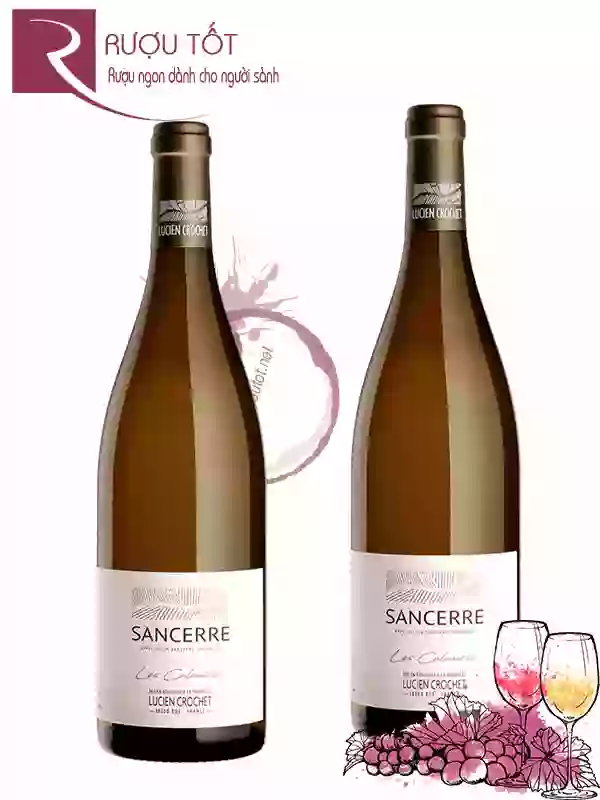 Rượu Vang Sancerre Les Calcaires Lucien Crochet