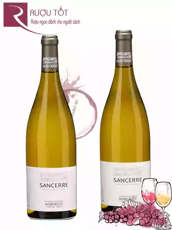 Rượu Vang Sancerre Blanc Lucien Crochet