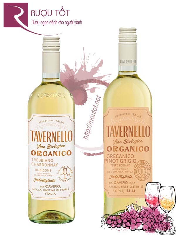 Rượu Vang Tavernello Organico Vino Biological