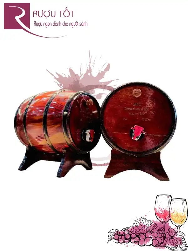 Rượu vang trống Casta 3L