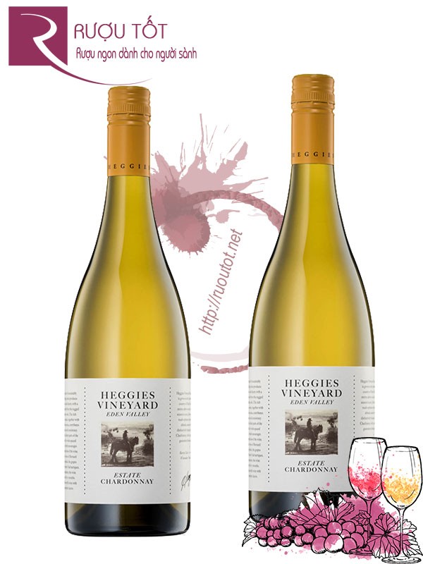 Rượu Vang Heggies Vineyard Estate Chardonnay