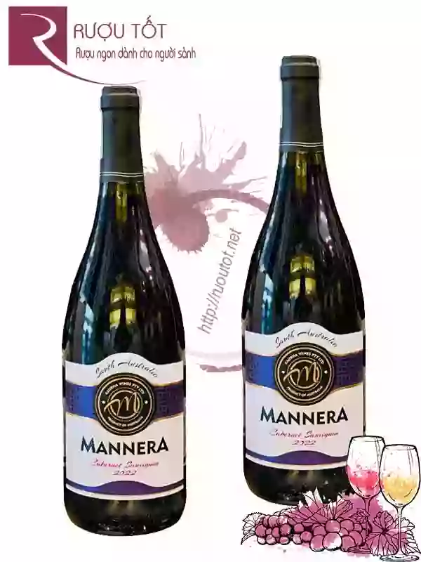 Rượu vang Mannera Cabernet Sauvignon Chính Hãng