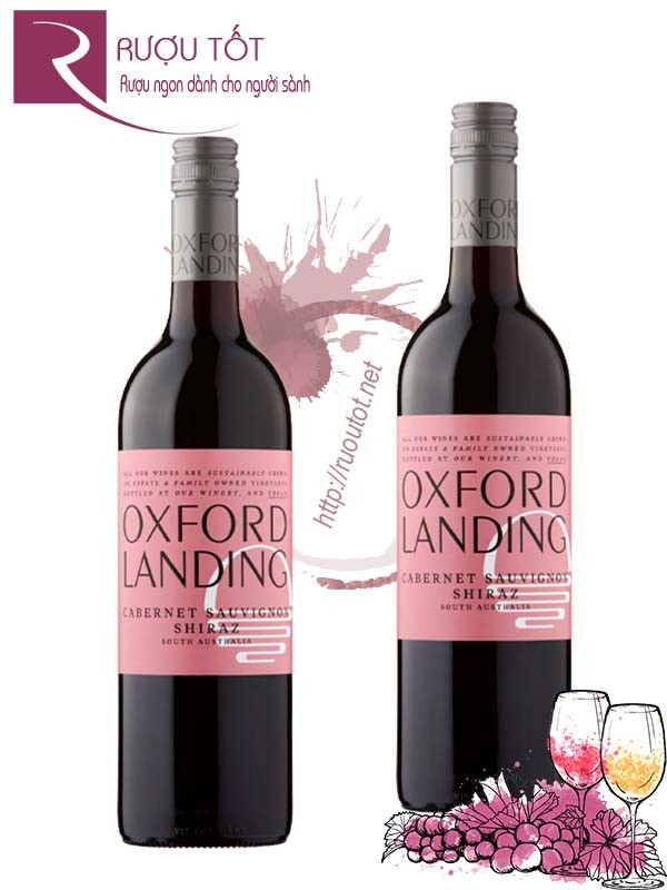 Rượu Vang Oxford Landing Cabernet Sauvignon Shiraz