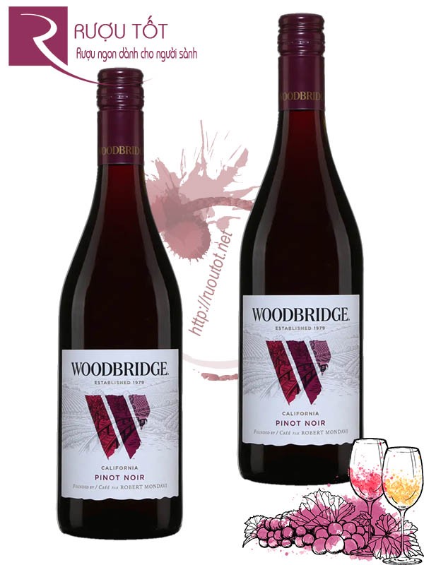 Rượu Vang Robert Mondavi Pinot Noir Woodbridge