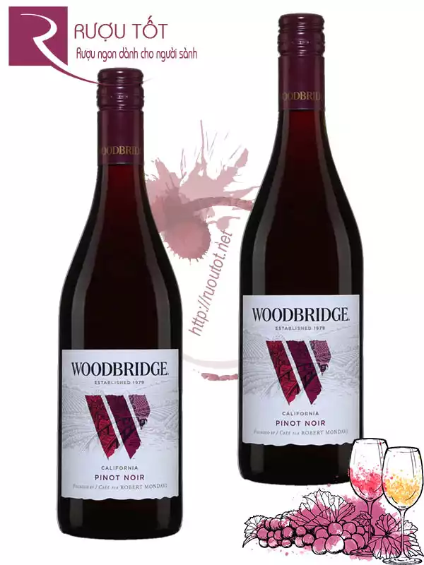 Rượu Vang Robert Mondavi Pinot Noir Woodbridge