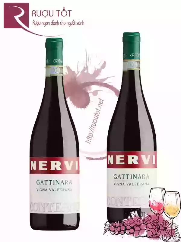 Rượu Vang Conterno Nervi Gattinara Vigna Valferana