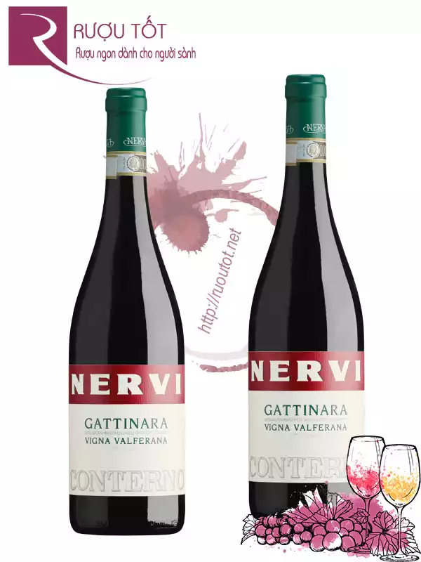 Rượu Vang Conterno Nervi Gattinara Vigna Valferana