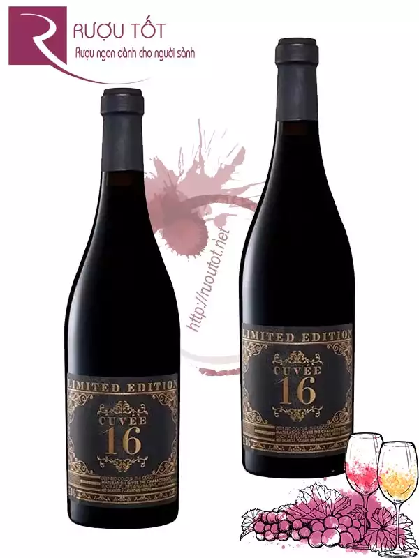 Rượu vang Cuvee 16 Limited Edition Vino Rosso D’italia