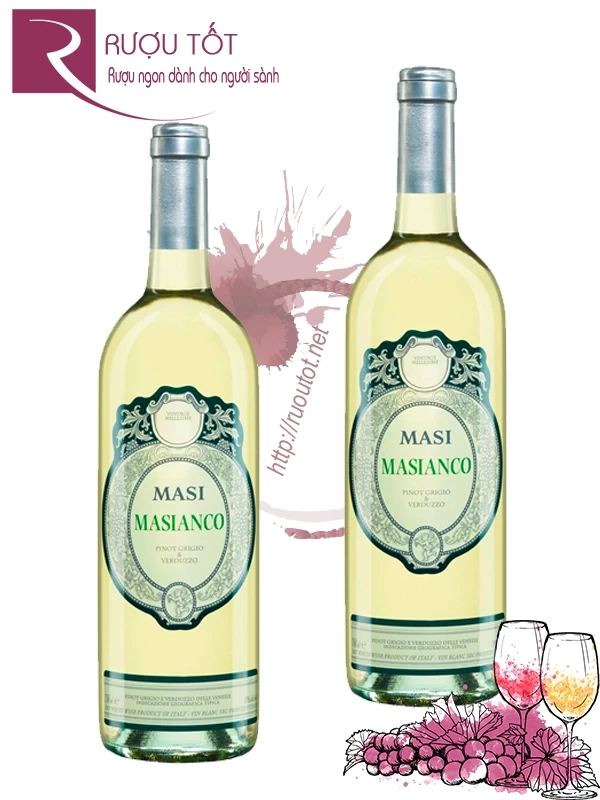 Vang Ý Masianco Masi Pinot Grigio Verduzzo