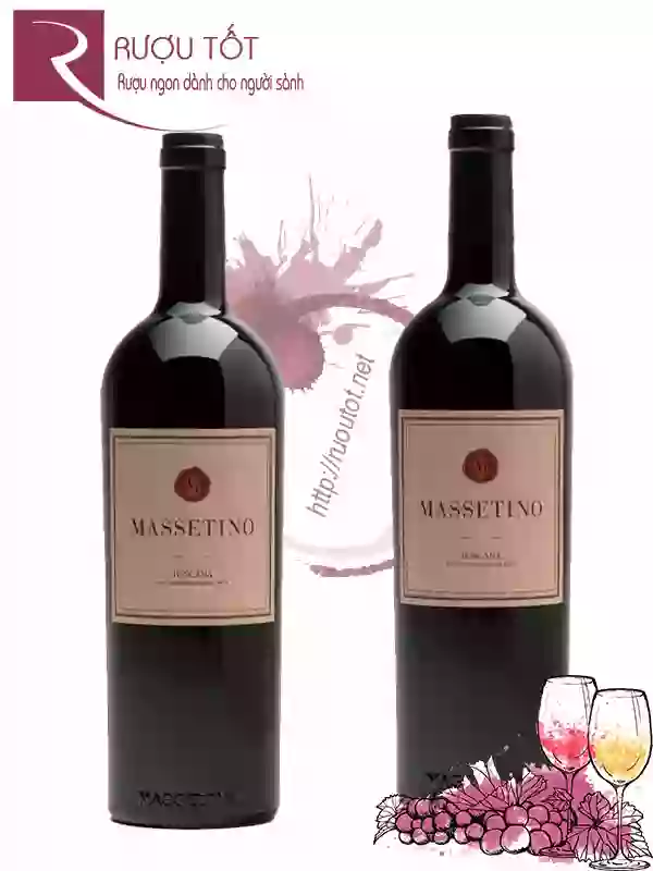 Rượu Vang Massetino Toscana