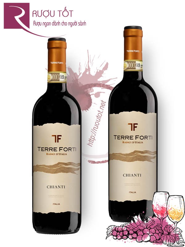Rượu vang Terre Forti Chianti Chính hãng