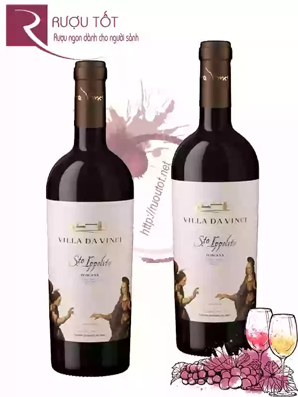 Rượu vang Villa Da Vinci  Sto Ippolito Cao cấp