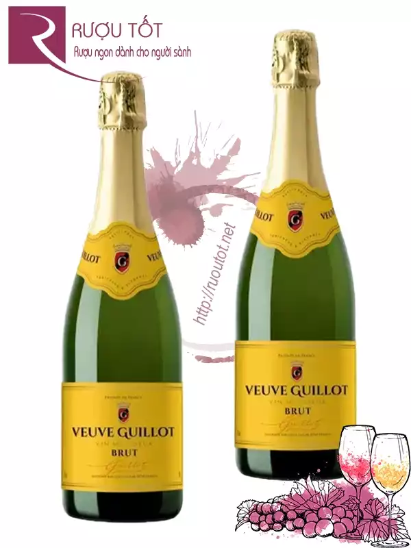 Rượu Vang Nổ Veuve Guillot Brut
