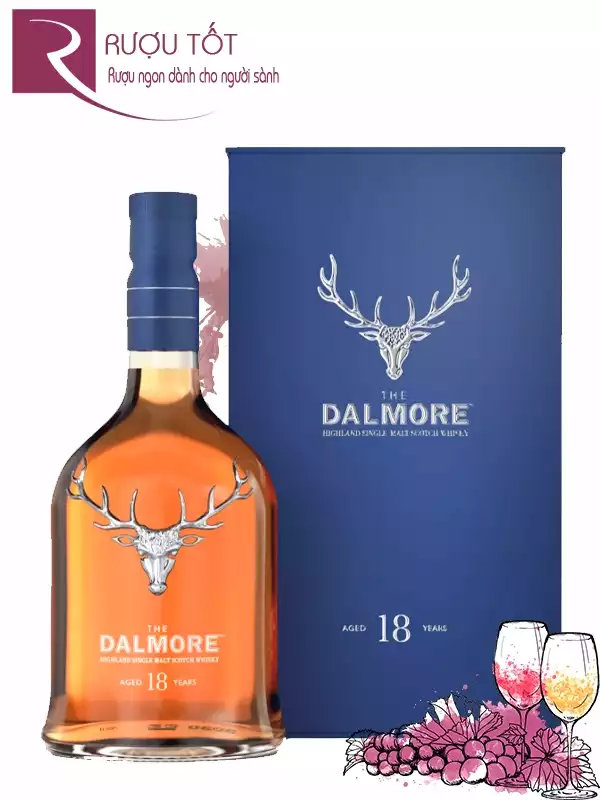 Rượu Dalmore 18 2024 Edition