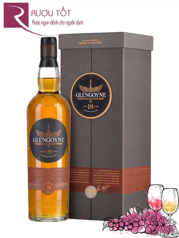 Rượu Glengoyne 18