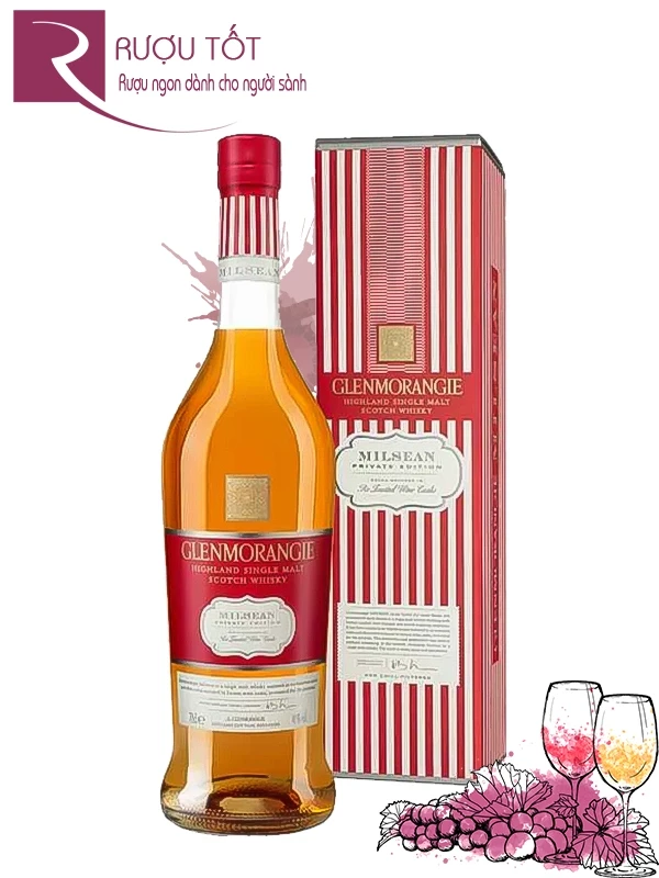 Rượu Glenmorangie Milsean Private Selection