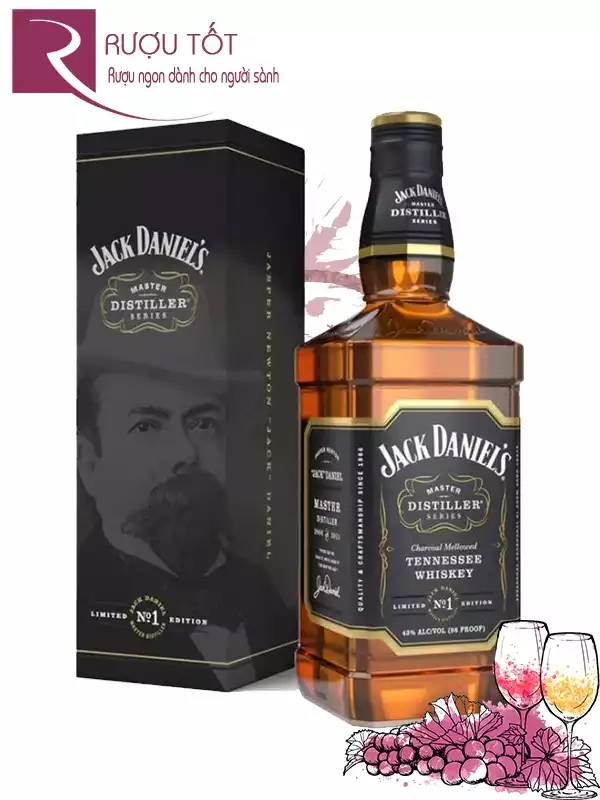 Rượu Jack Daniel's No.1