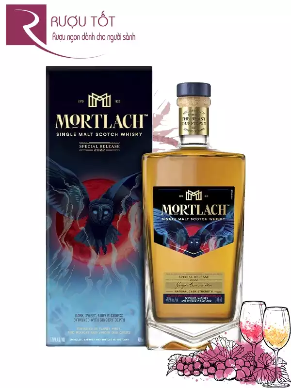 Rượu Mortlach Special Releases 2022