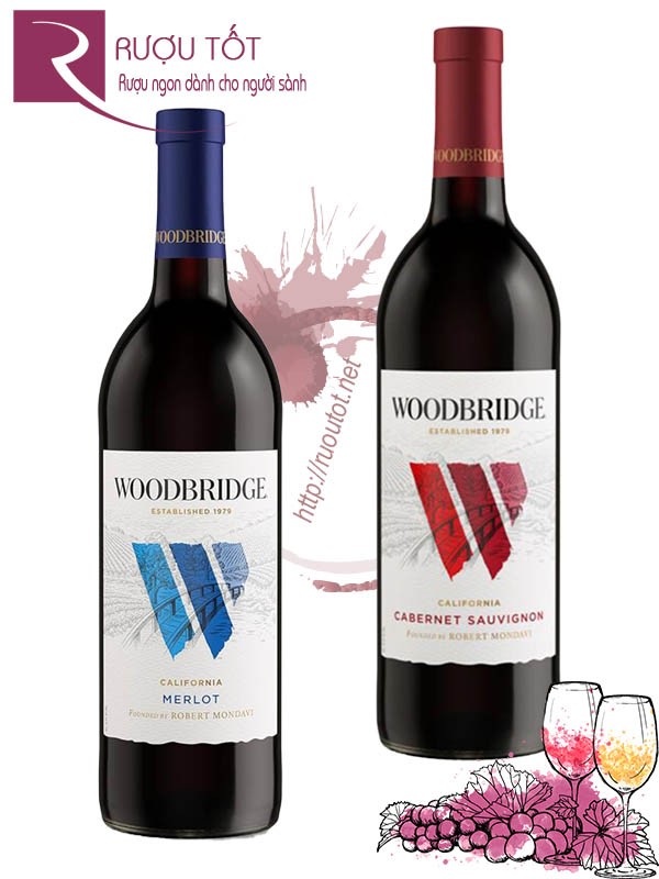 Rượu Vang Woodbridge Cabernet Sauvignon - Merlot