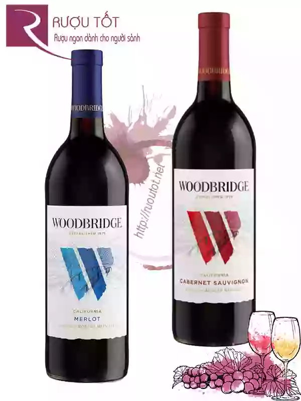 Rượu Vang Woodbridge Cabernet Sauvignon - Merlot