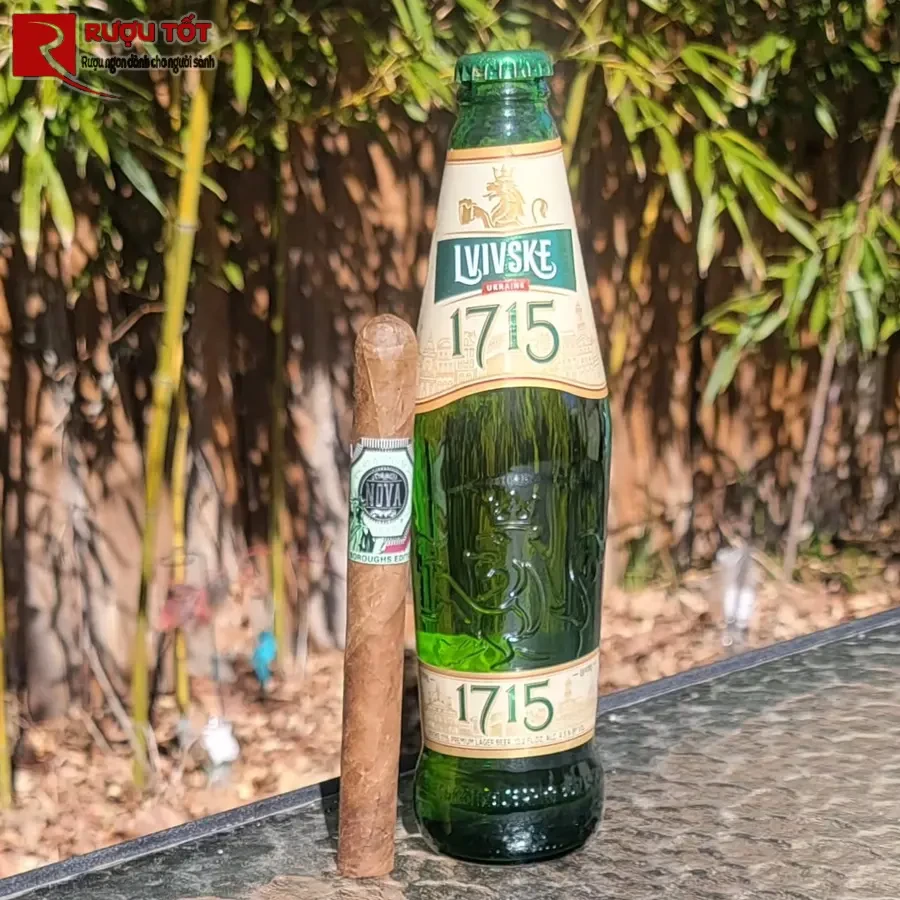 bia 1715 ukraina chai 450ml