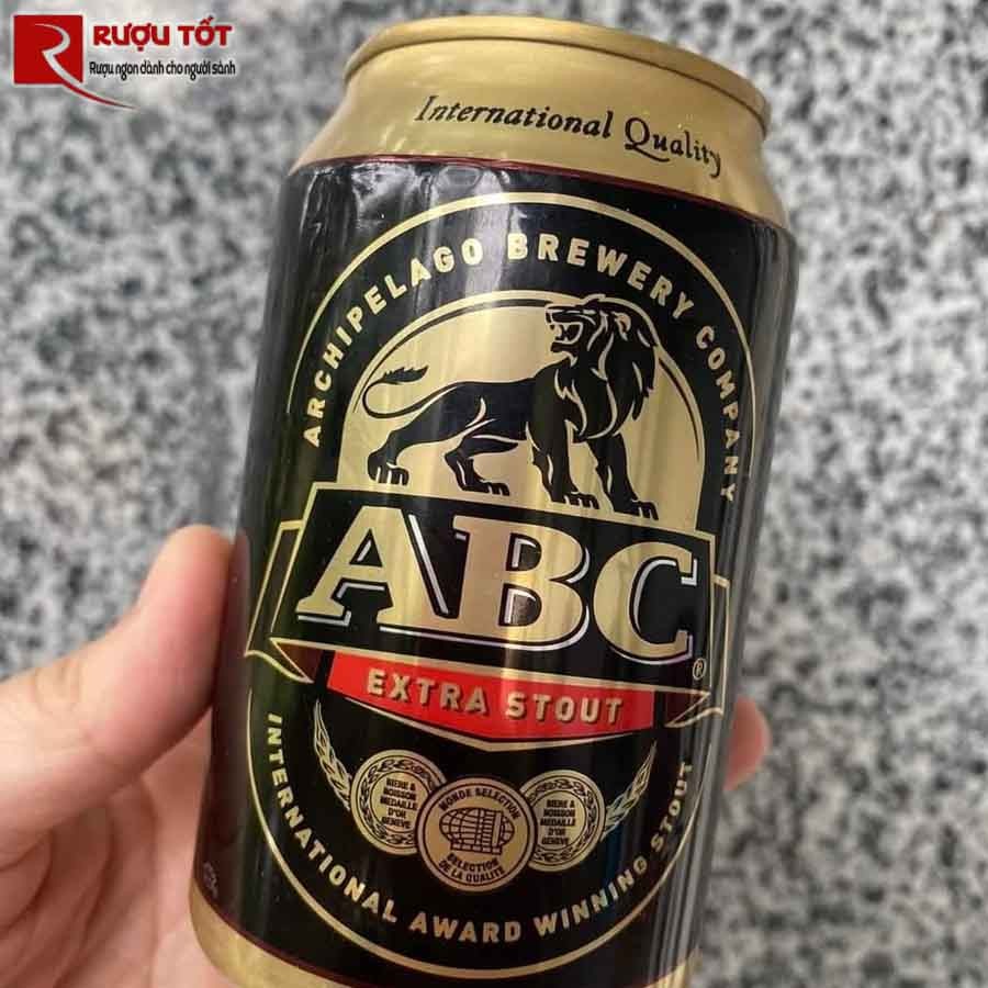 Bia ABC Den 330ml