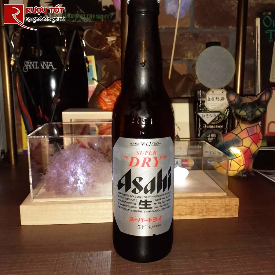 bia asahi 330ml cao cap