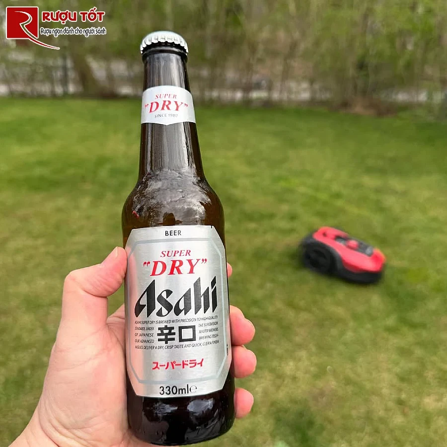 bia asahi 330ml hao hang