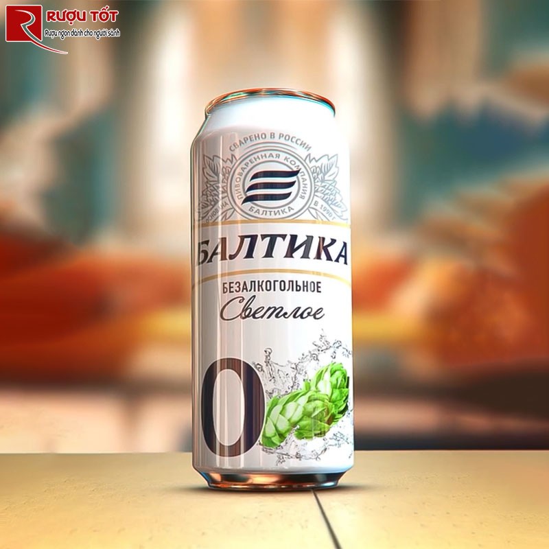 BIa Baltika 0 cồn