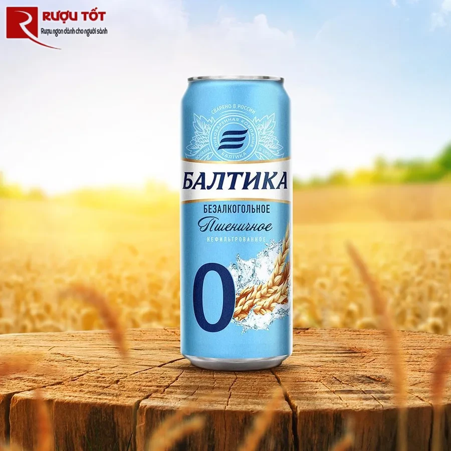 bia baltika 0 do nhap khau nga