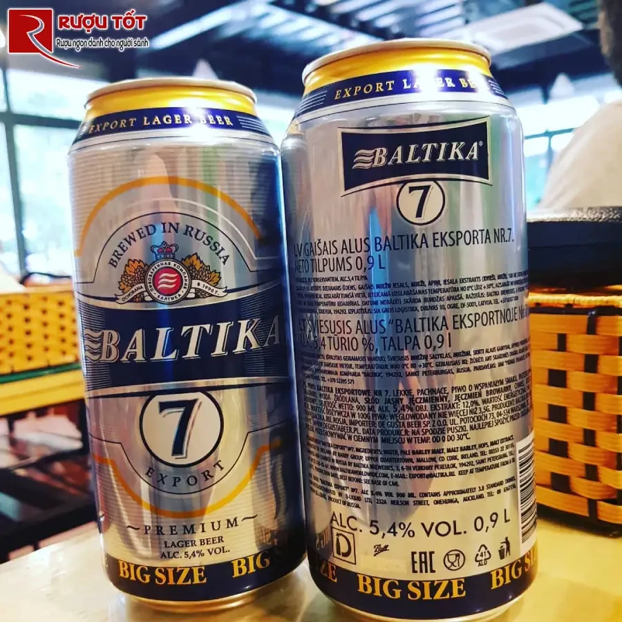 Bia Baltika 7 Uy Tin