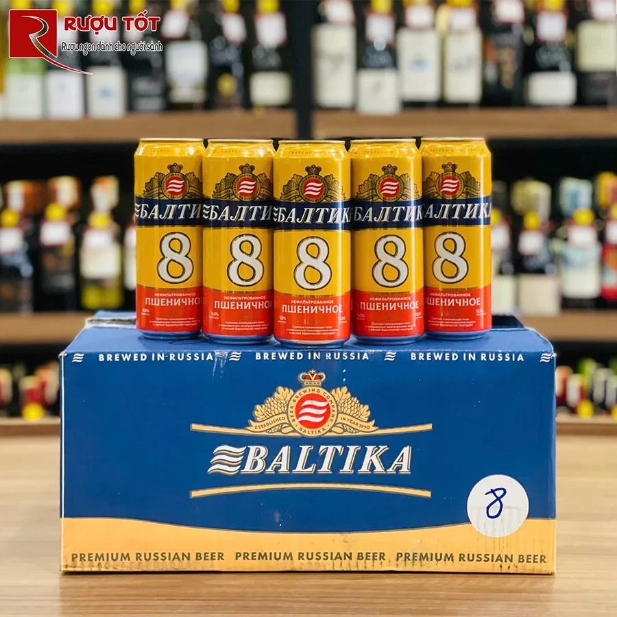 bia baltika 8