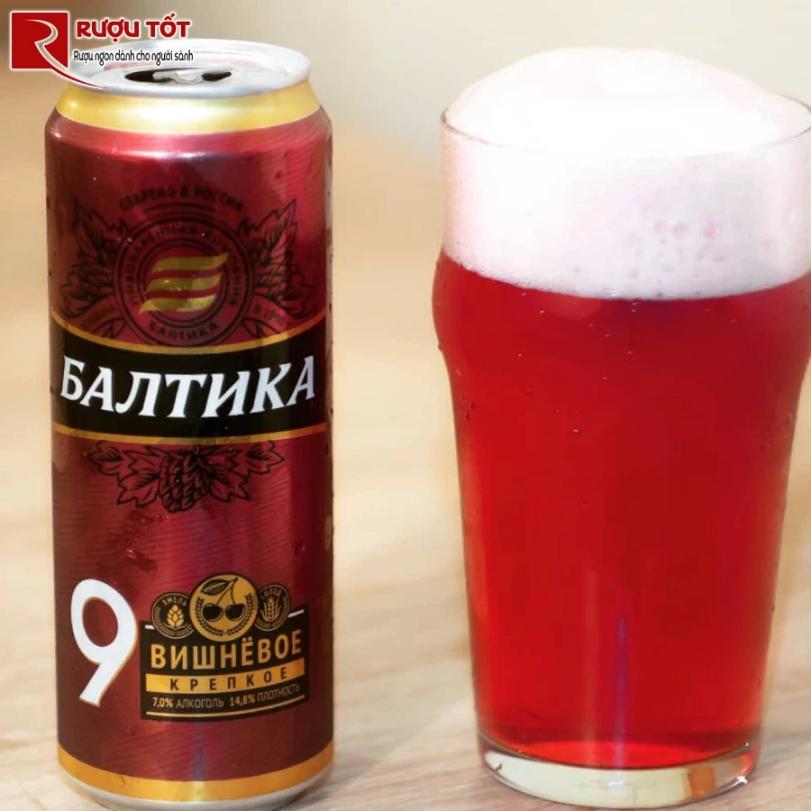 Bia Baltika 9 Nong Do Cao